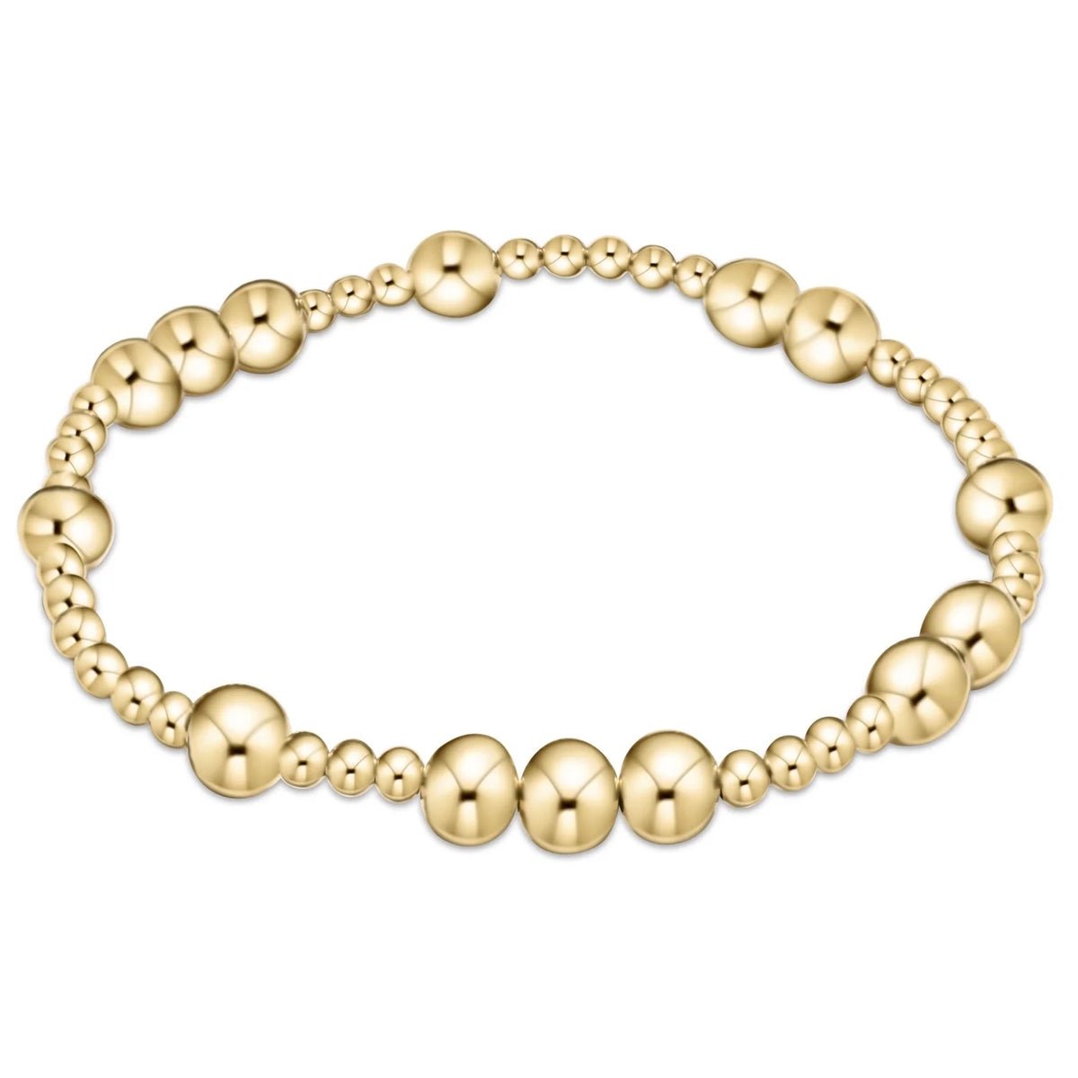 Hope Unwritten Gold Bead Bracelet