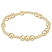 Extends Hope Unwritten Gold Bead Bracelet