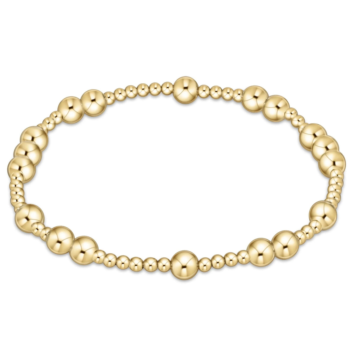 Extends Hope Unwritten Gold Bead Bracelet