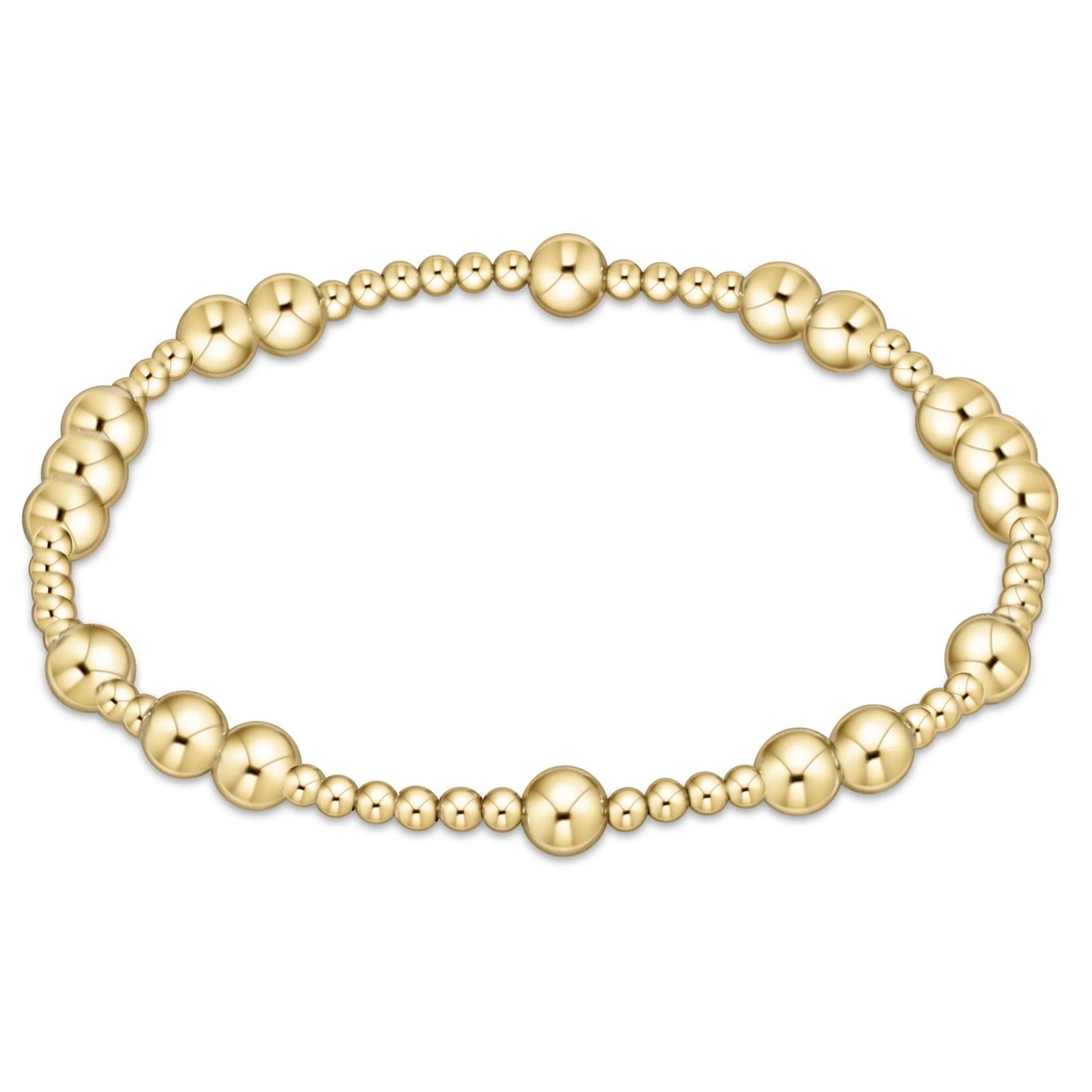 Extends Hope Unwritten Gold Bead Bracelet