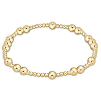 Extends Hope Unwritten Gold Bead Bracelet
