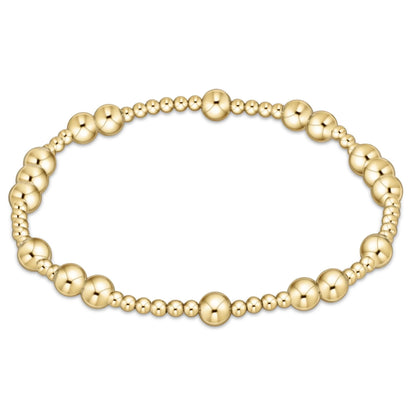 Extends Hope Unwritten Gold Bead Bracelet