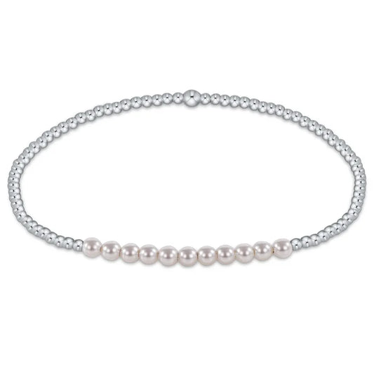 Bliss Pearl 3mm Sterling Bracelet