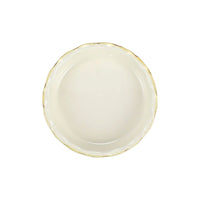 Italian Bakers Aqua Pie Dish