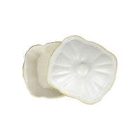 Italian Bakers White Square Covered Casserole Dish