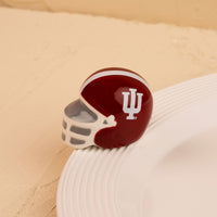 Nora Fleming Indiana University helmet