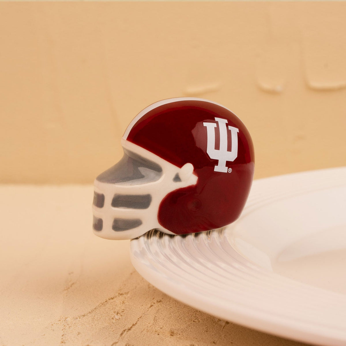 Nora Fleming Indiana University helmet