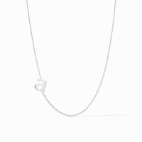 Julie Vos Sterling Initial Delicate Necklace