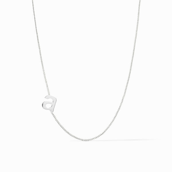 Sterling Initial Delicate Necklace