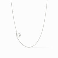 Julie Vos Sterling Initial Delicate Necklace