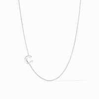 Julie Vos Sterling Initial Delicate Necklace