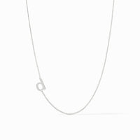 Julie Vos Sterling Initial Delicate Necklace