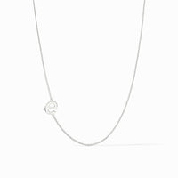 Julie Vos Sterling Initial Delicate Necklace