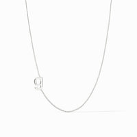 Julie Vos Sterling Initial Delicate Necklace