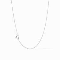 Julie Vos Sterling Initial Delicate Necklace