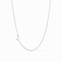 Julie Vos Sterling Initial Delicate Necklace
