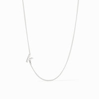 Julie Vos Sterling Initial Delicate Necklace