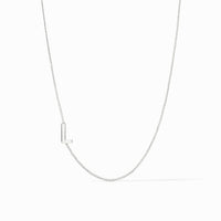 Julie Vos Sterling Initial Delicate Necklace