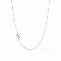 Julie Vos Sterling Initial Delicate Necklace