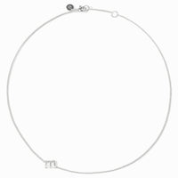 Julie Vos Sterling Initial Delicate Necklace