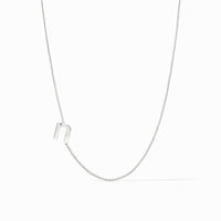 Julie Vos Sterling Initial Delicate Necklace