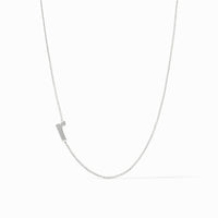 Julie Vos Sterling Initial Delicate Necklace