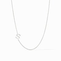 Julie Vos Sterling Initial Delicate Necklace
