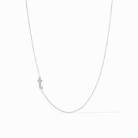 Julie Vos Sterling Initial Delicate Necklace