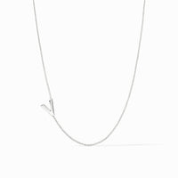 Julie Vos Sterling Initial Delicate Necklace
