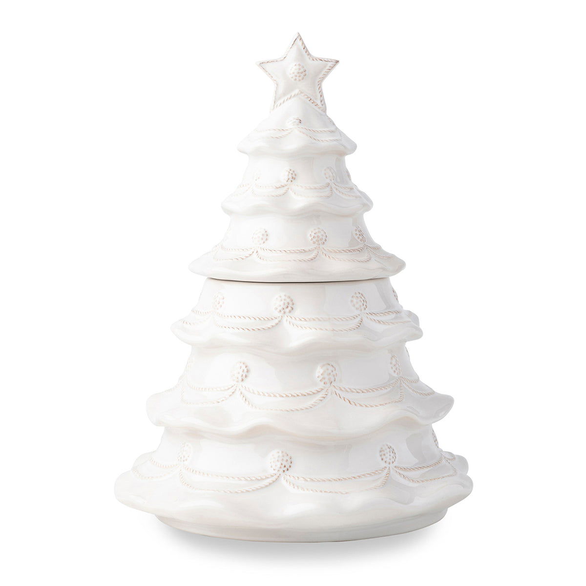 Berry & Thread Christmas Tree Cookie Jar