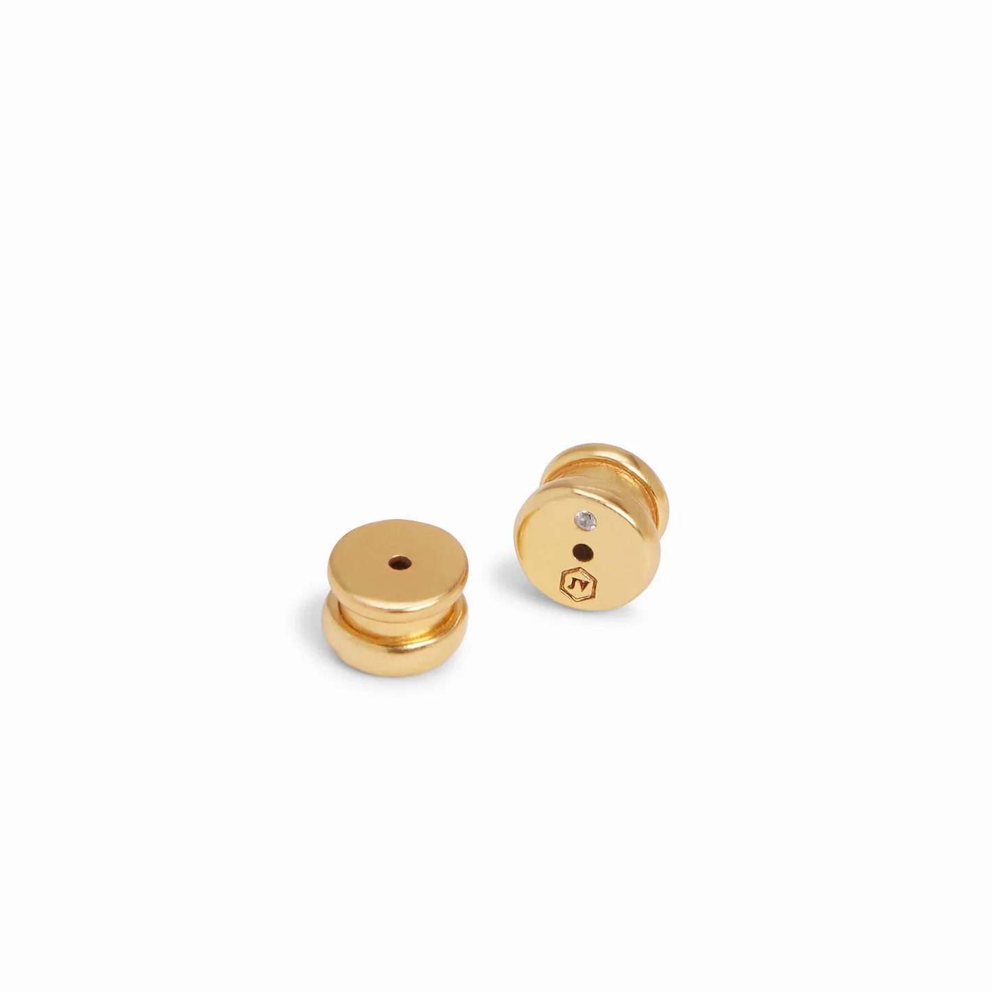 Gold Catalina Link Earring