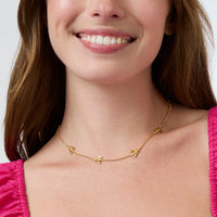 Gold Bee Delicate Necklace