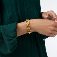 Gold Catalina Demi Link Bracelet