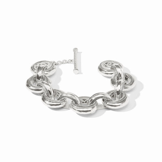 Sterling Cannes Demi Link Bracelet