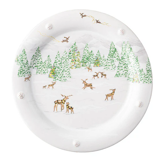 Berry & Thread North Pole Dinner Plate