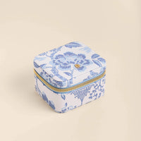 Stow & Go Jewelry Travel Case Garden Toile