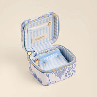 Stow & Go Jewelry Travel Case Garden Toile