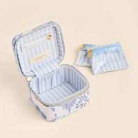 Stow & Go Jewelry Travel Case Garden Toile