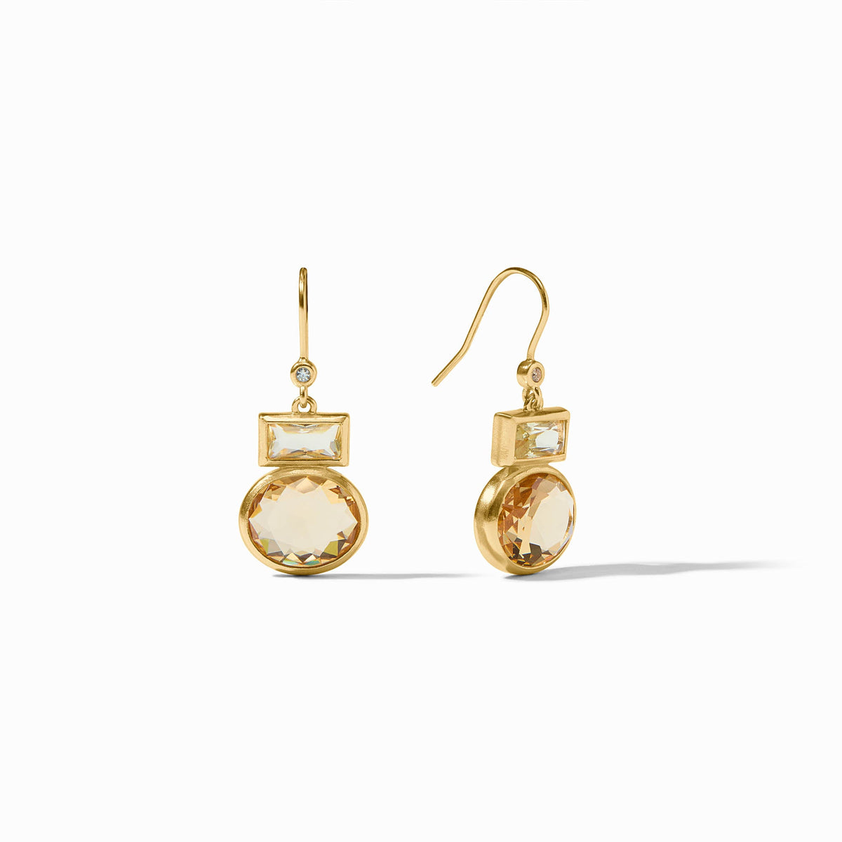 Julie Vos Jolie Midi Earring, Multi Stone