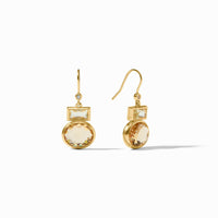 Julie Vos Jolie Midi Earring, Multi Stone