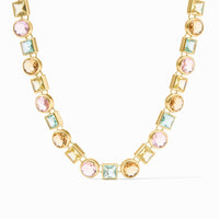 Julie Vos Jolie Tennis Necklace, Multi Stone