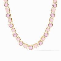 Julie Vos Jolie Tennis Necklace, Rose