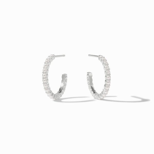 Sterling Juliet Hoop