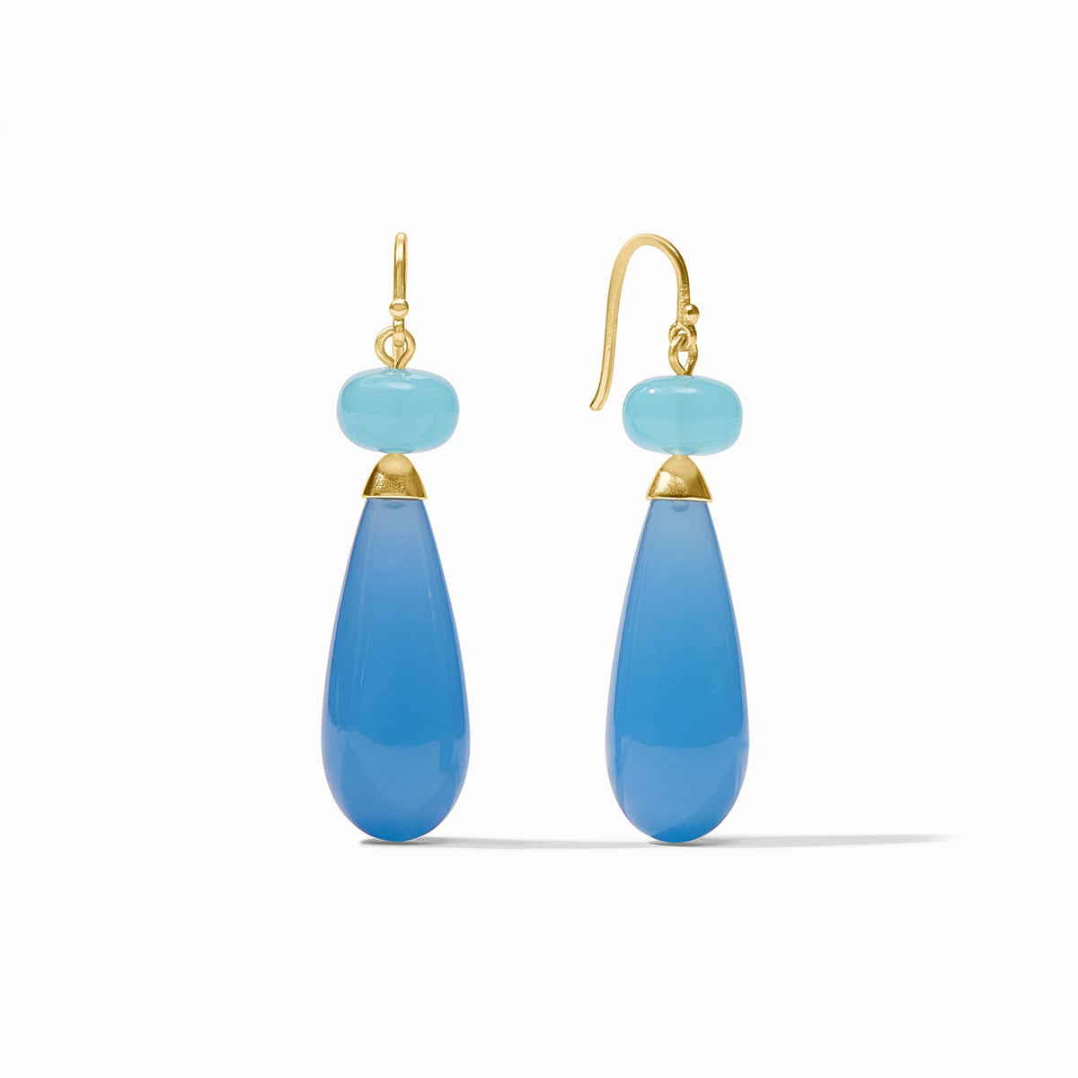 Julie Vos Lennon Statement Earring, Aqua Multi