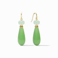 Julie Vos Lennon Statement Earring, Green Apple Multi