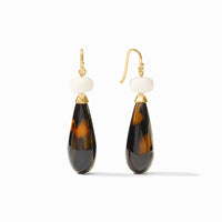 Julie Vos Lennon Statement Earring, Tortoiseshell Multi