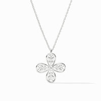 Julie Vos Sterling Justine Necklace, Silver