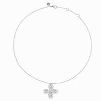 Julie Vos Sterling Justine Necklace