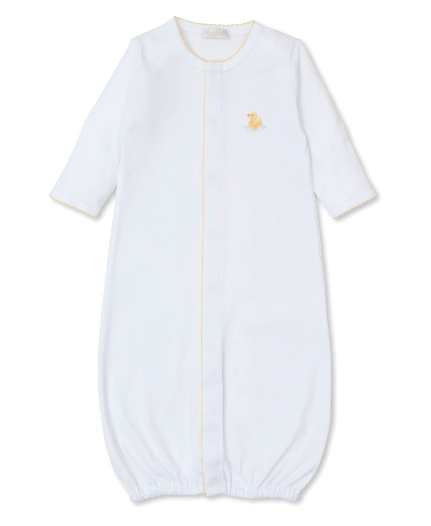 Premier Duckling Hand Embroidered Convertible Gown