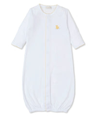 Premier Duckling Hand Embroidered Convertible Gown